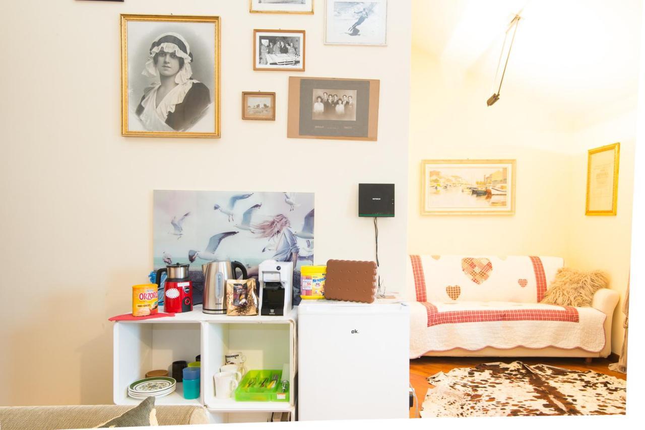 טריאסטה La Mansarda Delle Meraviglie B&B Superior מראה חיצוני תמונה